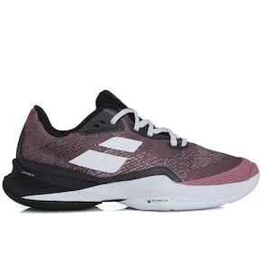Tênis Babolat Jet Mach 3 Clay Vinho Preto e Branco