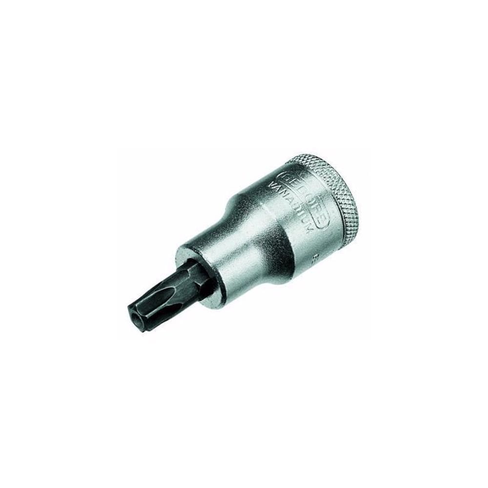 Soquete Torx Com Guia T40X1/2`` Ref. Itx 19B-T40 - Gedore