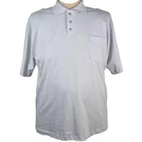 Camiseta Polo Masculina Contra Regra MC Cinza