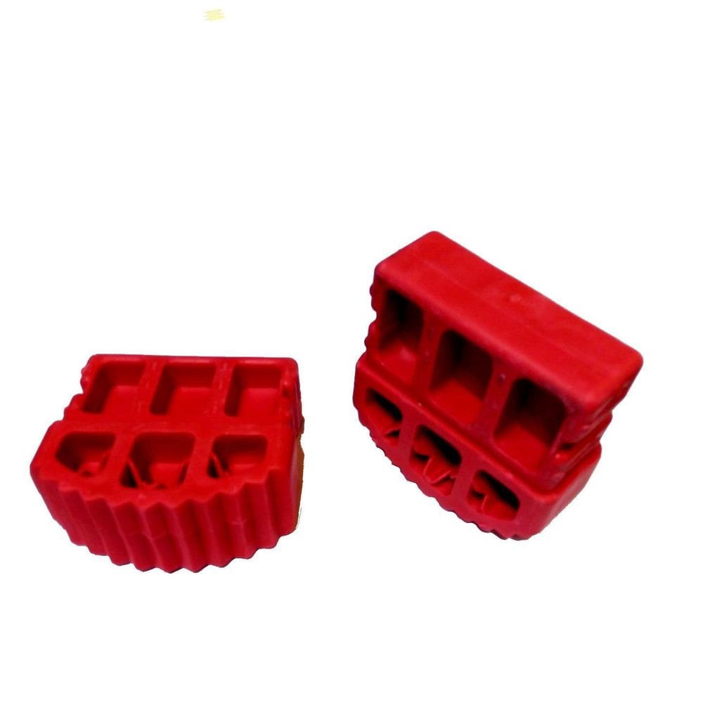 Sapata Para Escada Alumínio 64X25 Mm