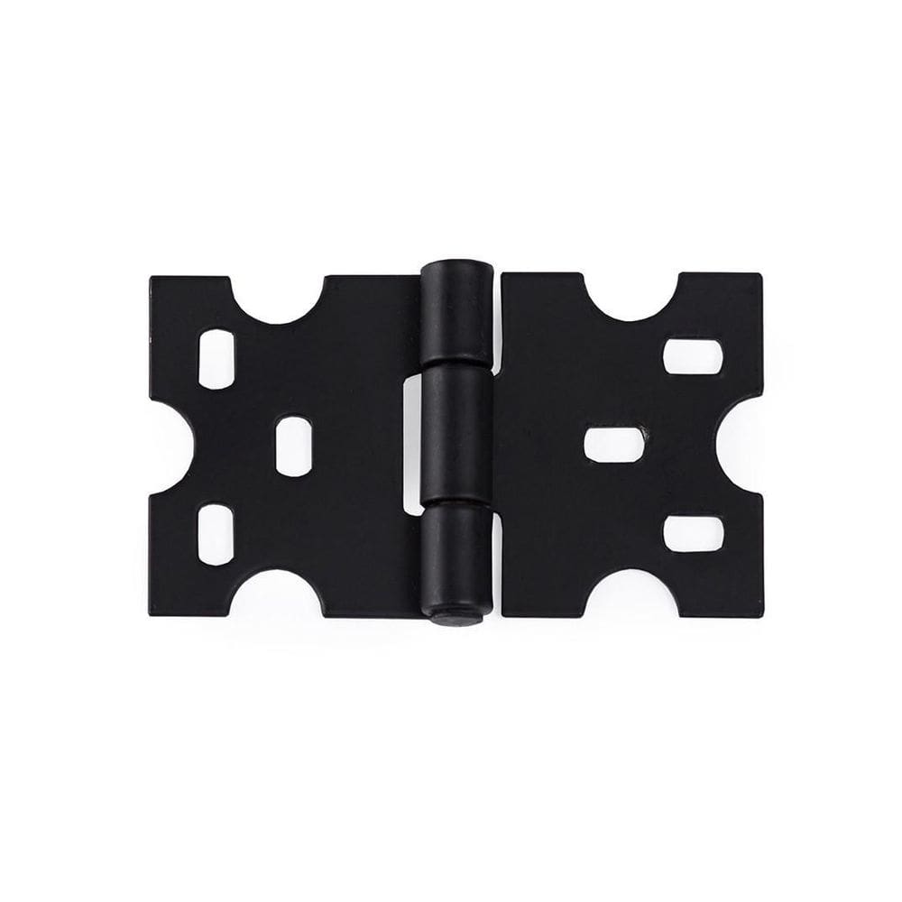 Kit Com 45 Dobradiças Mexicana Preto