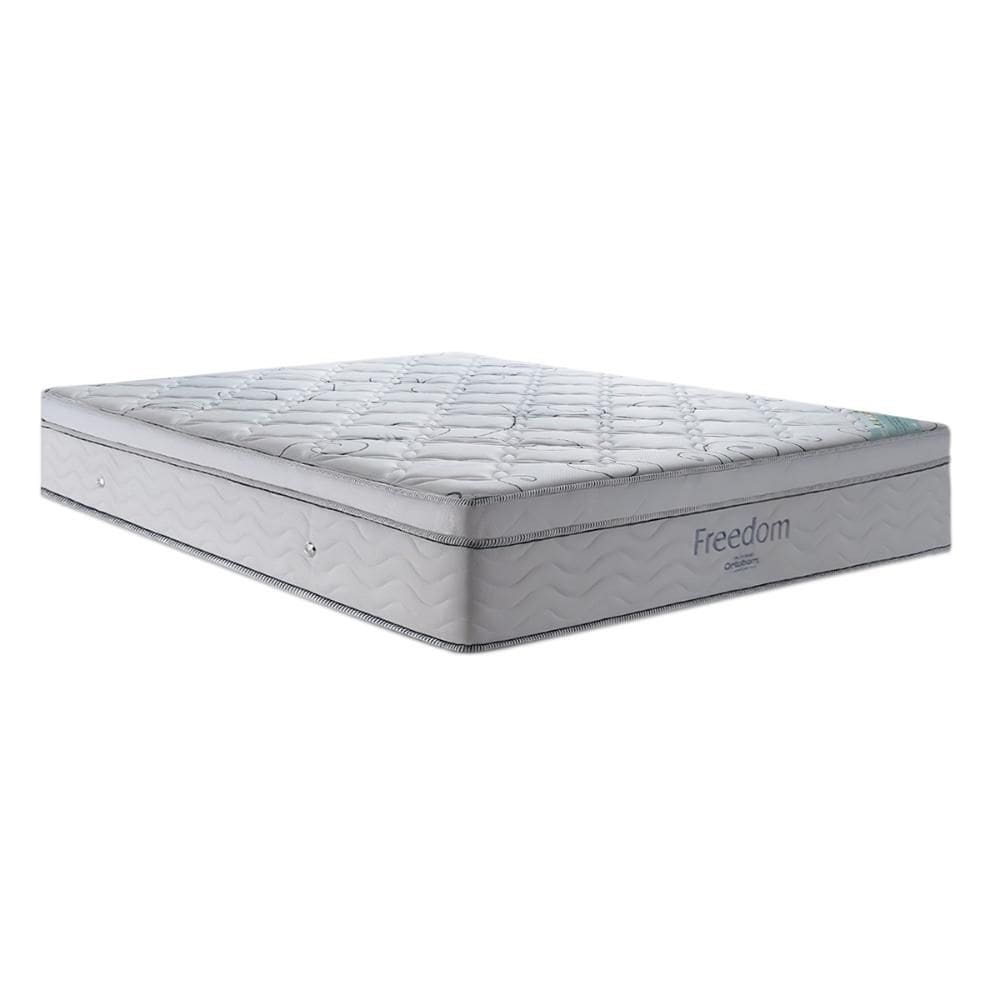 Colchão de Molas Ensacadas D33 Pillow In Ortobom Freedom Queen 158cm