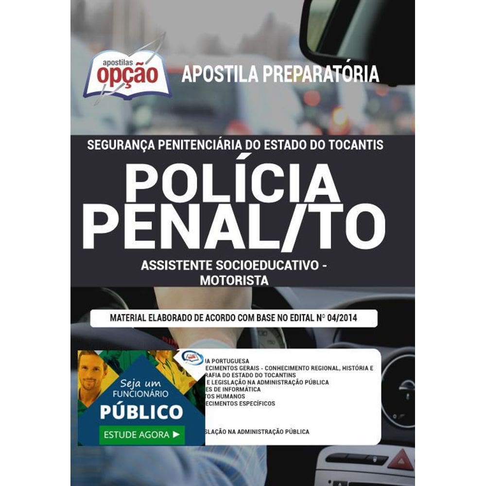 Apostila Policia Penal To - Socioeducativo - Motorista