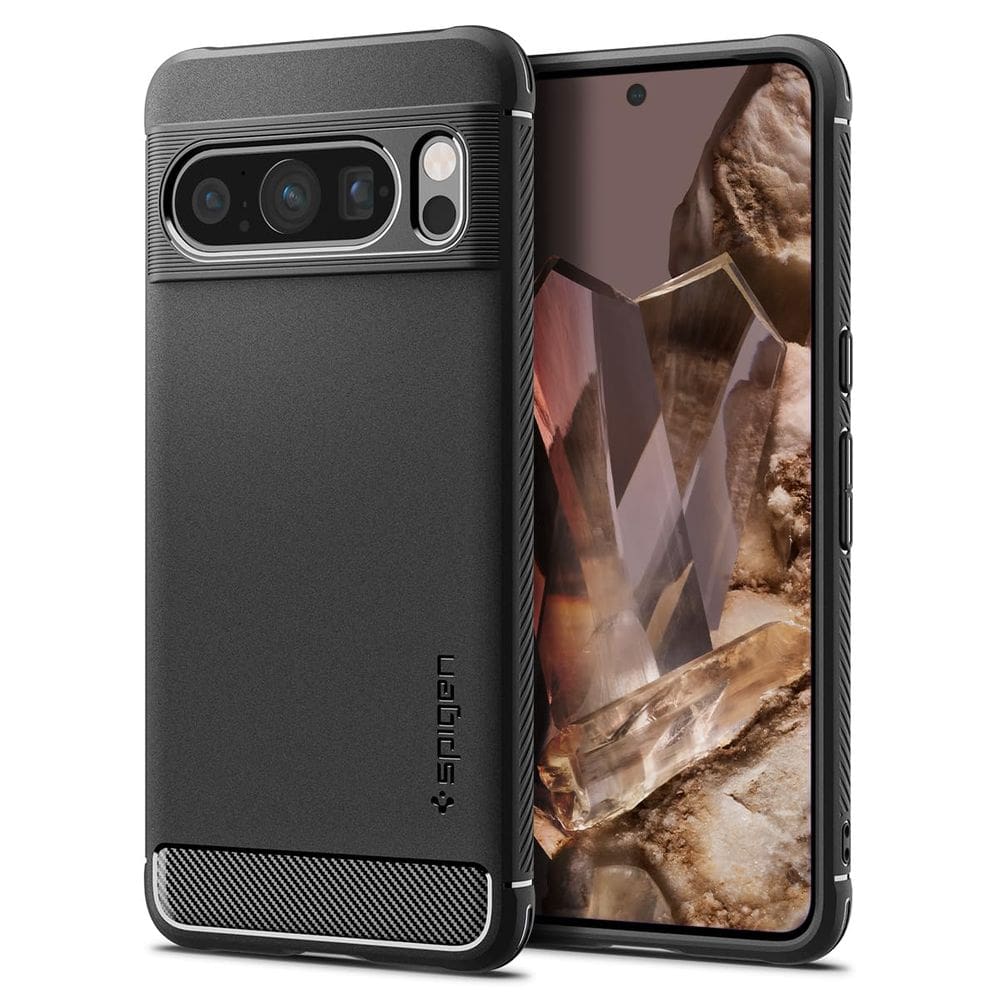 Capa Spigen Rugged Armor para Pixel 8 Pro com nível militar