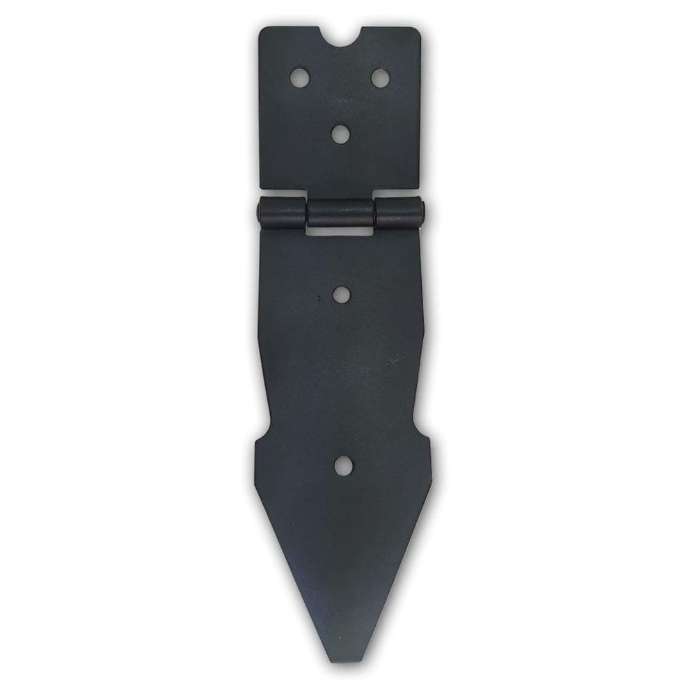 Kit 13 Dobradiças Preto L116 - Telis Ferragens