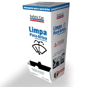 Limpa Para-Brisa em Pastilhas Safety Car 50 unidades