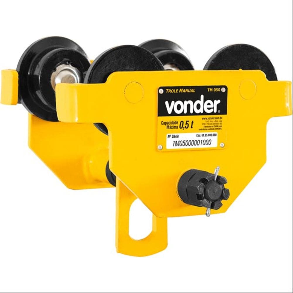 Trole Manual 0,5 Toneladas Tm050 Vonder