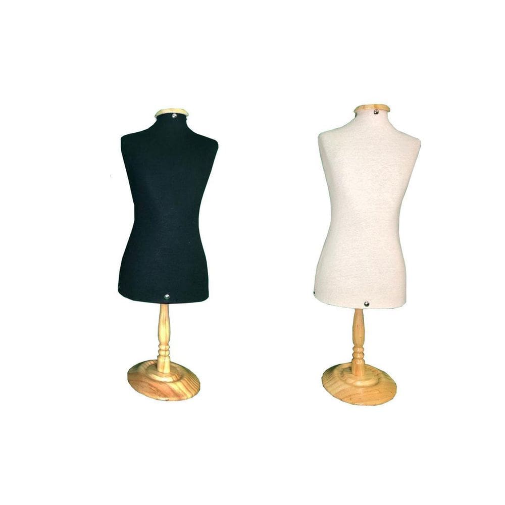 1 Mini Busto Expositor De Roupa Pet Com Pedestal Petshop