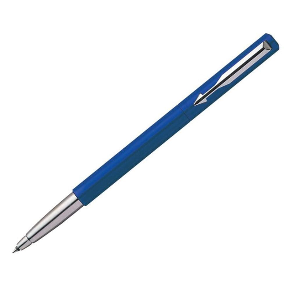 Caneta Rollerball Parker Vector Azul