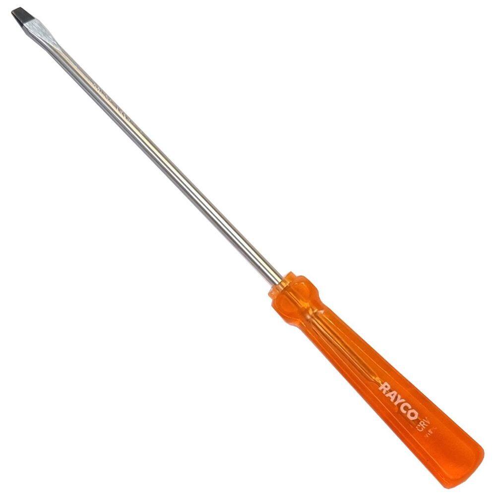 Chave De Fenda 3/16 X 150Mm Cromo Vanádio Imã Profissional