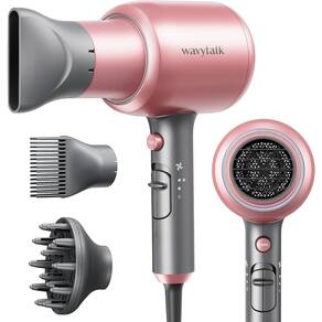 Secador de cabelo Wavytalk Professional Ionic 1875W para cabelos cacheados