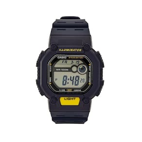 Relógio Masculino Casio Digital Azul W-737H-2Avdf