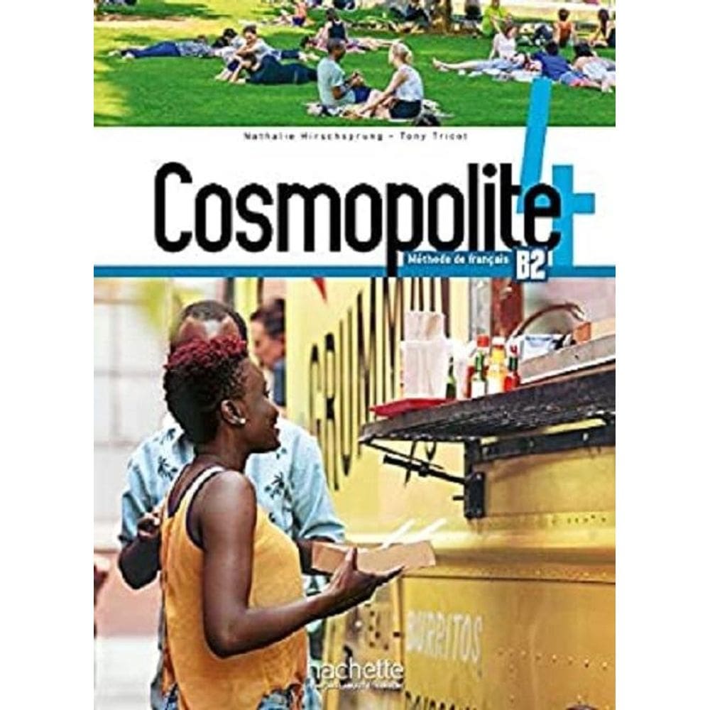 Cosmopolite 4 - Livre De L`Élève Avec Dvd-ROM