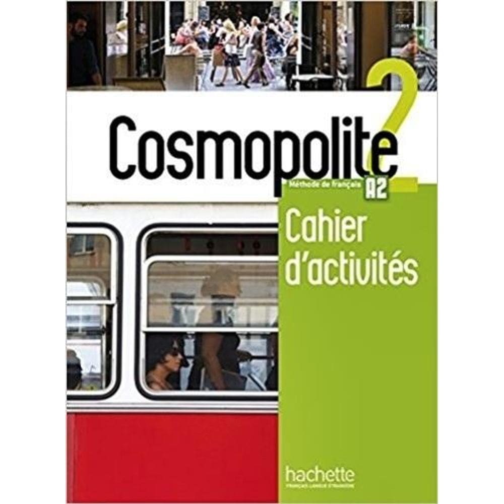 Cosmopolite 2 - Cahier D`Activités Avec CD Audio