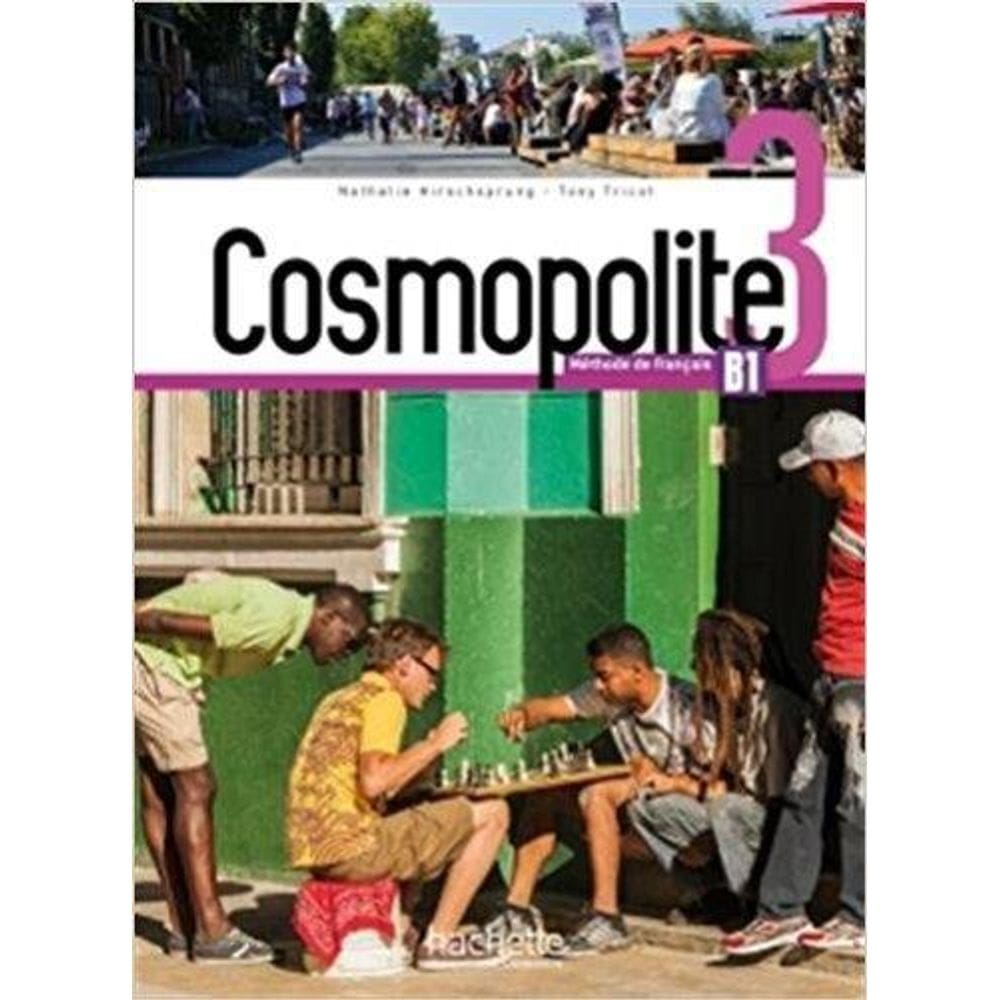 Cosmopolite 3 - Livre De L`Eleve Avec Dvd-ROM