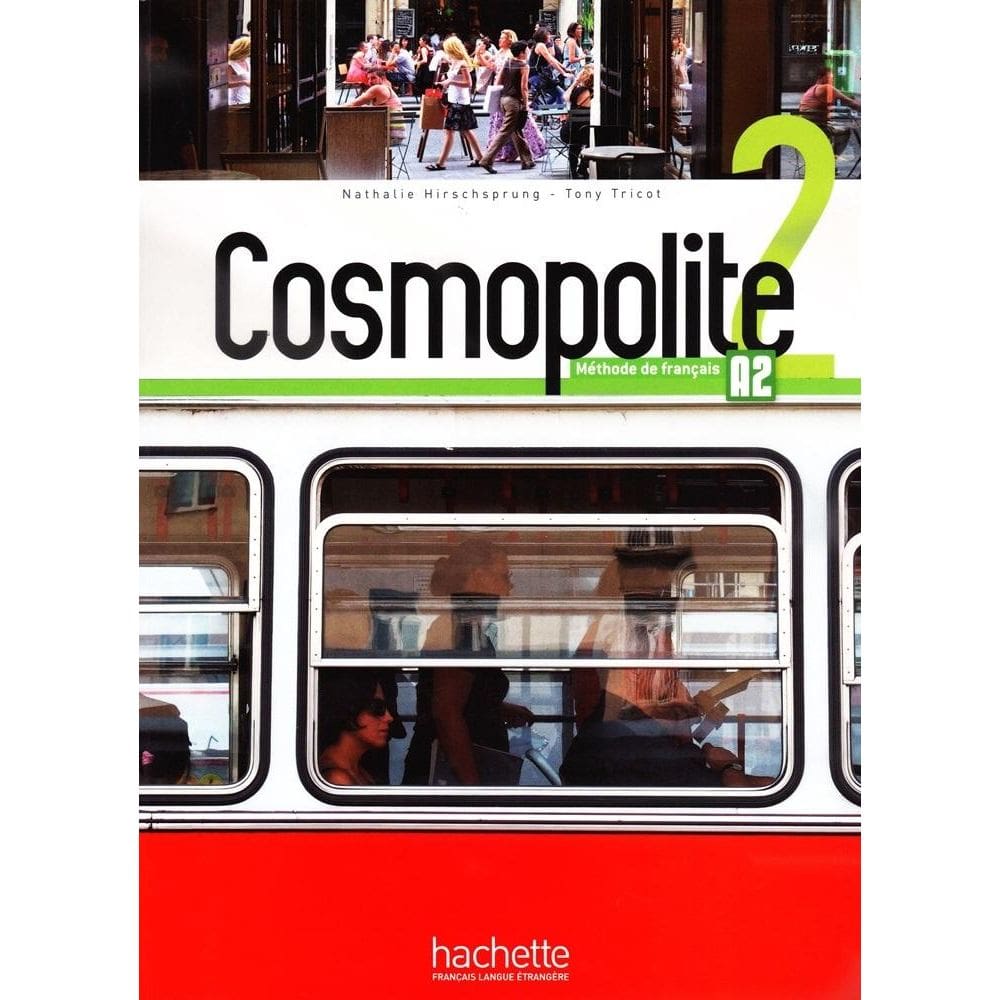 Cosmopolite 2 - Livre De L`Éléve Avec Dvd ROM Et Parcours Digital