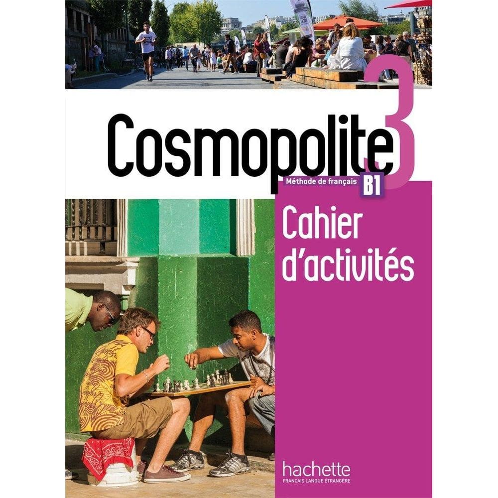 Cosmopolite 3 - Cahier D`Activités Avec CD Audio