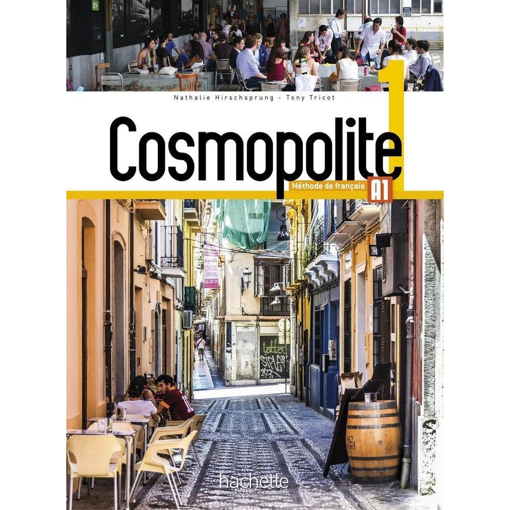 Cosmopolite 1- Livre De L`Élève Avec Dvd-ROM Et Parcours Digital