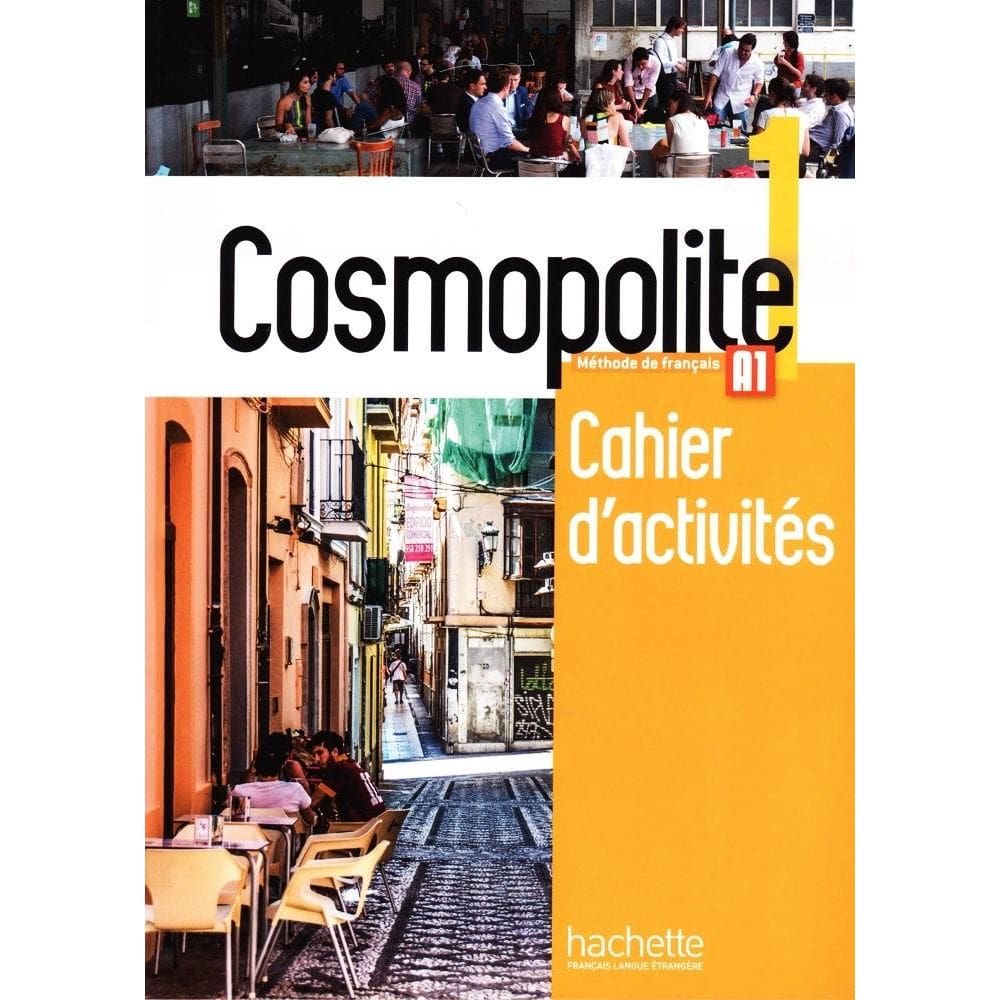Cosmopolite 1 - Cahier D`Activités Avec CD Audio