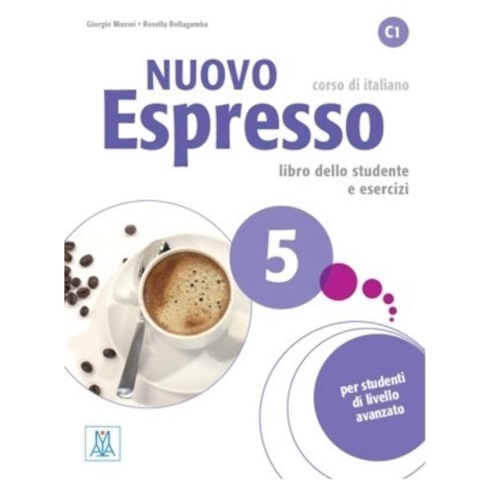 Nuovo Espresso 5 - Libro Dello Studente E Esercizi Con CD Audio