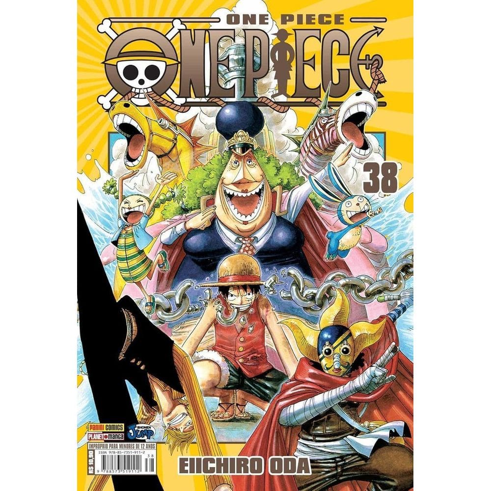 One Piece Vol. 38.