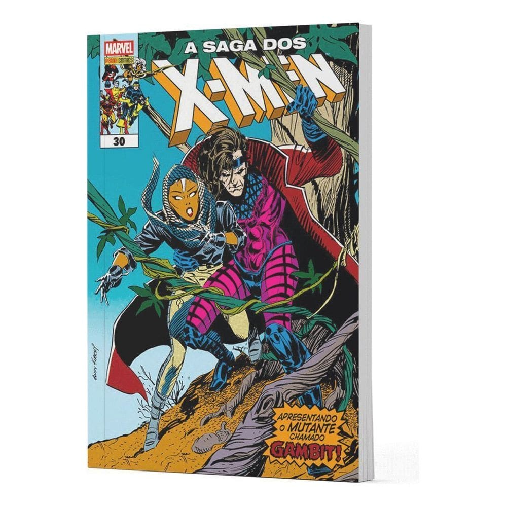 A Saga Dos X-Men - Vol. 30