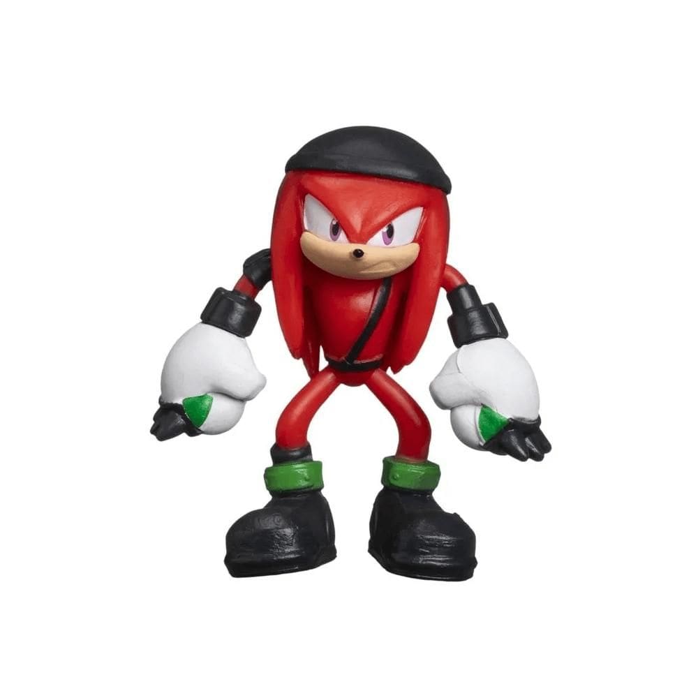 Boneco Sonic  Knuckles Pirata - Candide