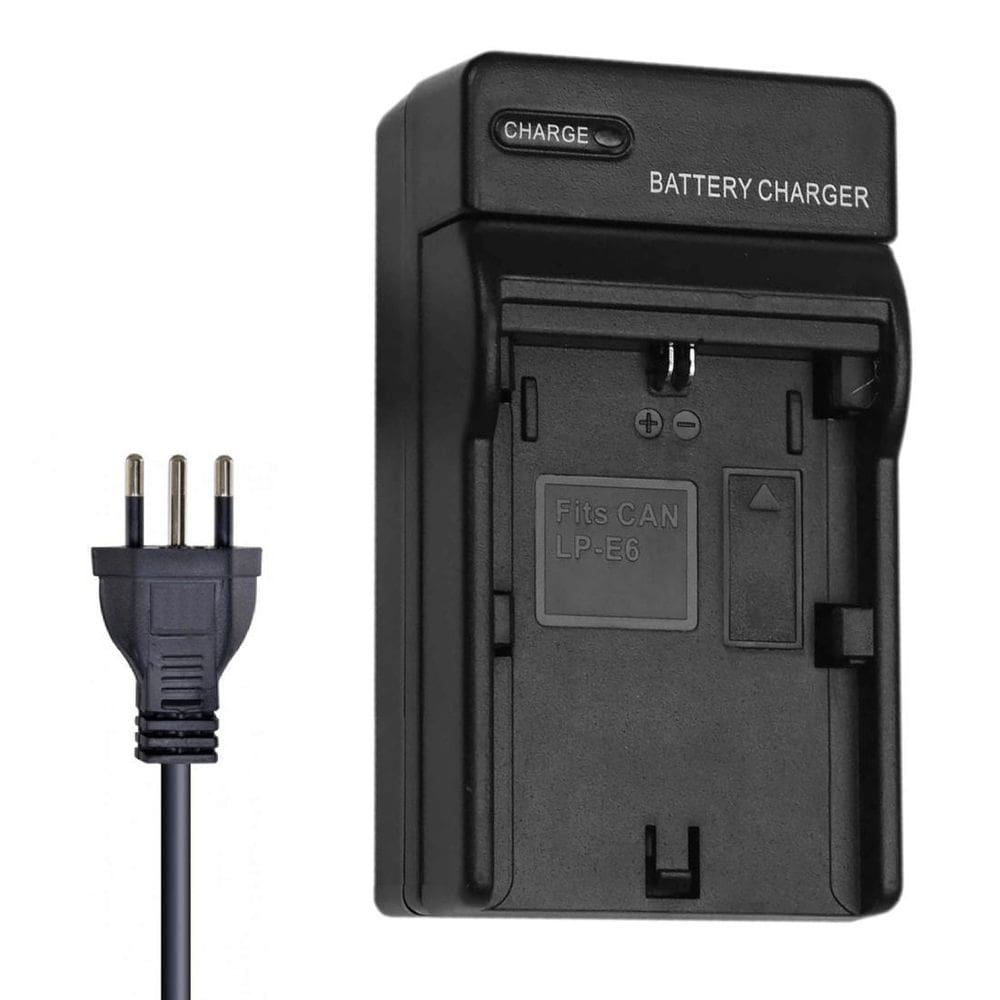 Carregador Baterias Canon Lp-E6, Lp-E6N E Lp-E6Nh Bivolt