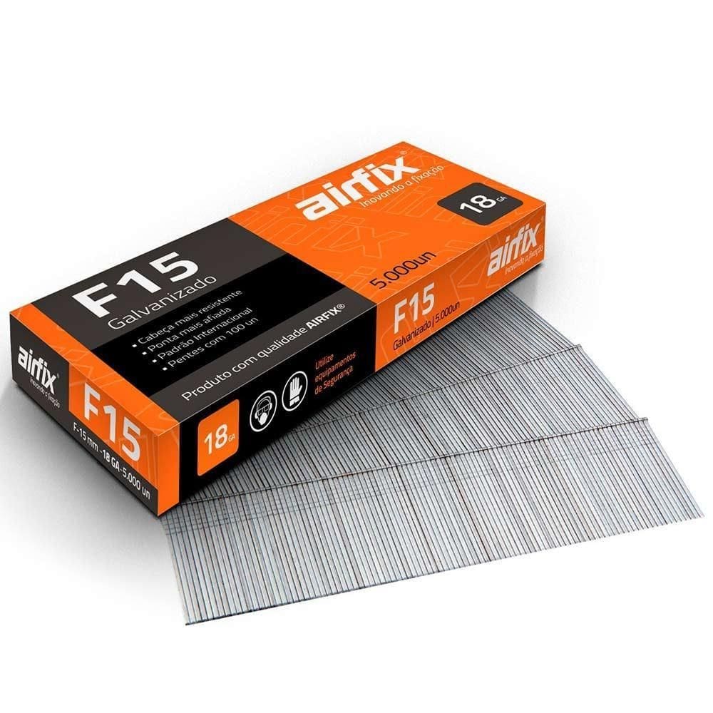 Pino Para Pinador Pneumático Tipo F Até 15 Mm 5.000 Pçs