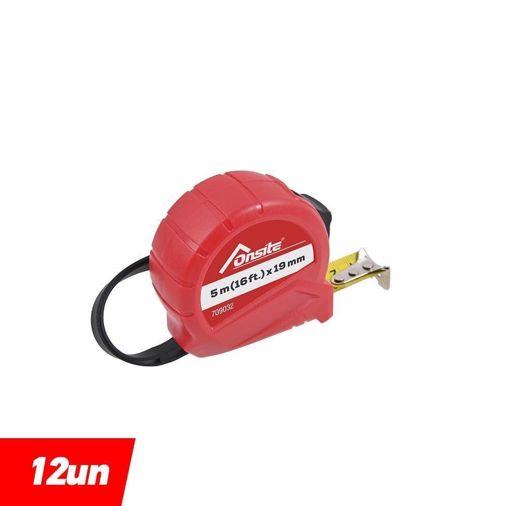 Trena Em Abs 5 Metros 5M X 19Mm 12 Peças Onsite