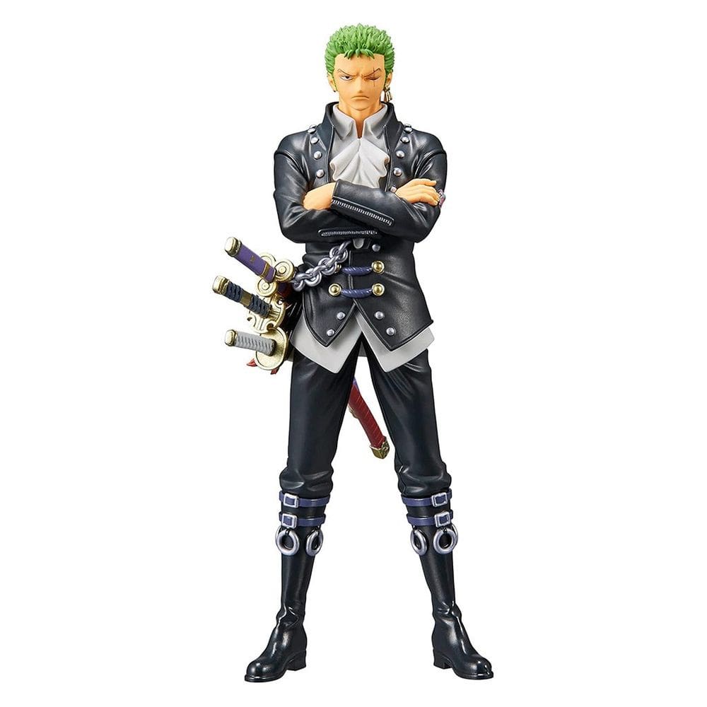 Estatueta Banpresto One Piece Dxf Grandline Roronoa Zoro