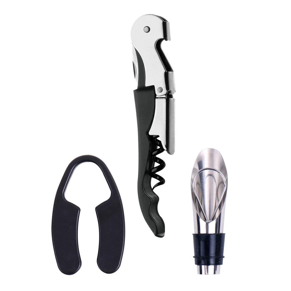 Kit 3 Acessórios para Vinho Full Fit 24831