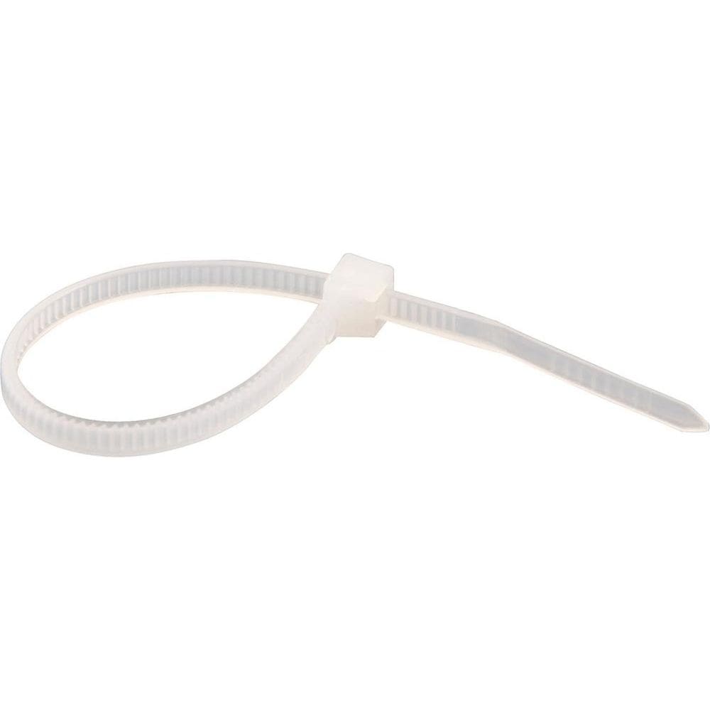 Abraçadeira De Nylon 140X3,6Mm Branca Com 1000 Peças Vonder