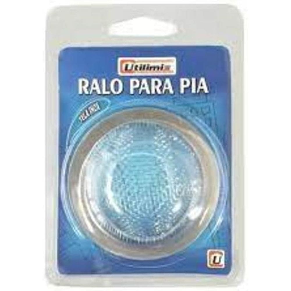 Ralo Inox para Pia/Lavatório/Tanque 5cm Kit 20 Peças