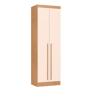 Módulo 2 Portas com Prateleiras Infinity Cedro/ Blush Line