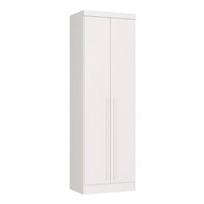 Módulo 2 Portas com Prateleiras Infinity Branco Line