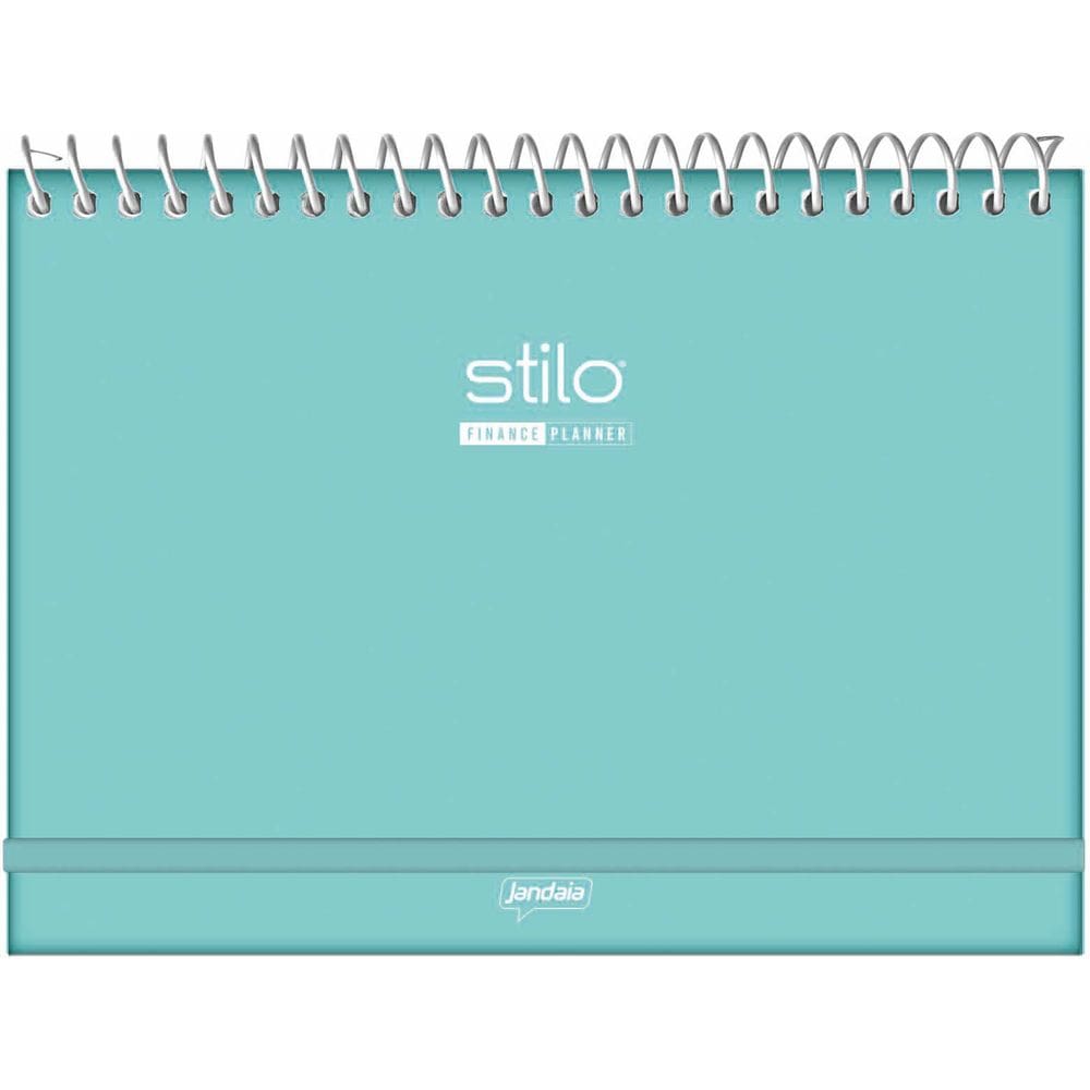 Planner Financeiro Planejamento Stilo Verde Jandaia 104 Fls