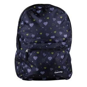Mochila Escolar Corações Yins