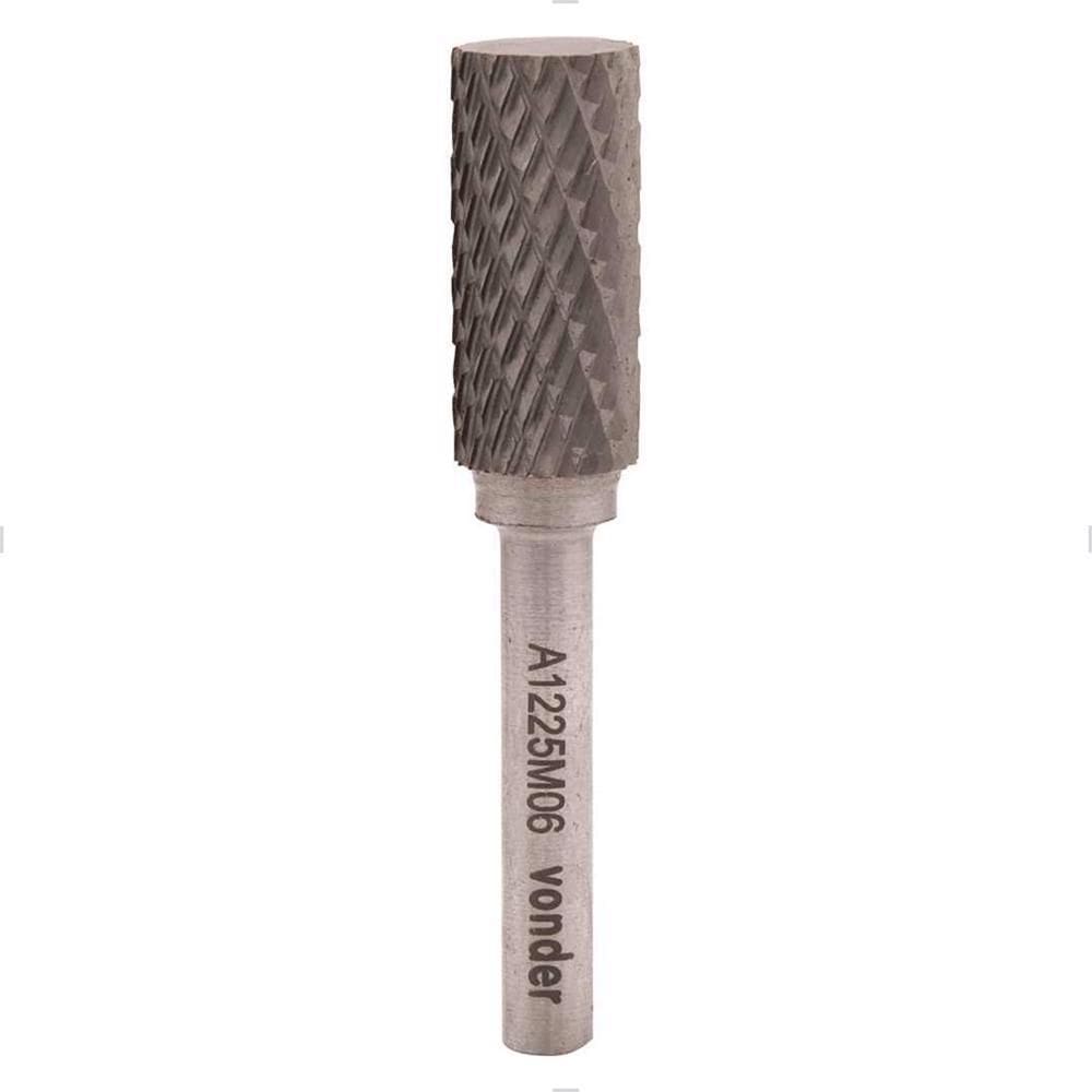 Lima Rotativa Cilíndrica 12X25Mm Com Haste Lav0012 Vonder