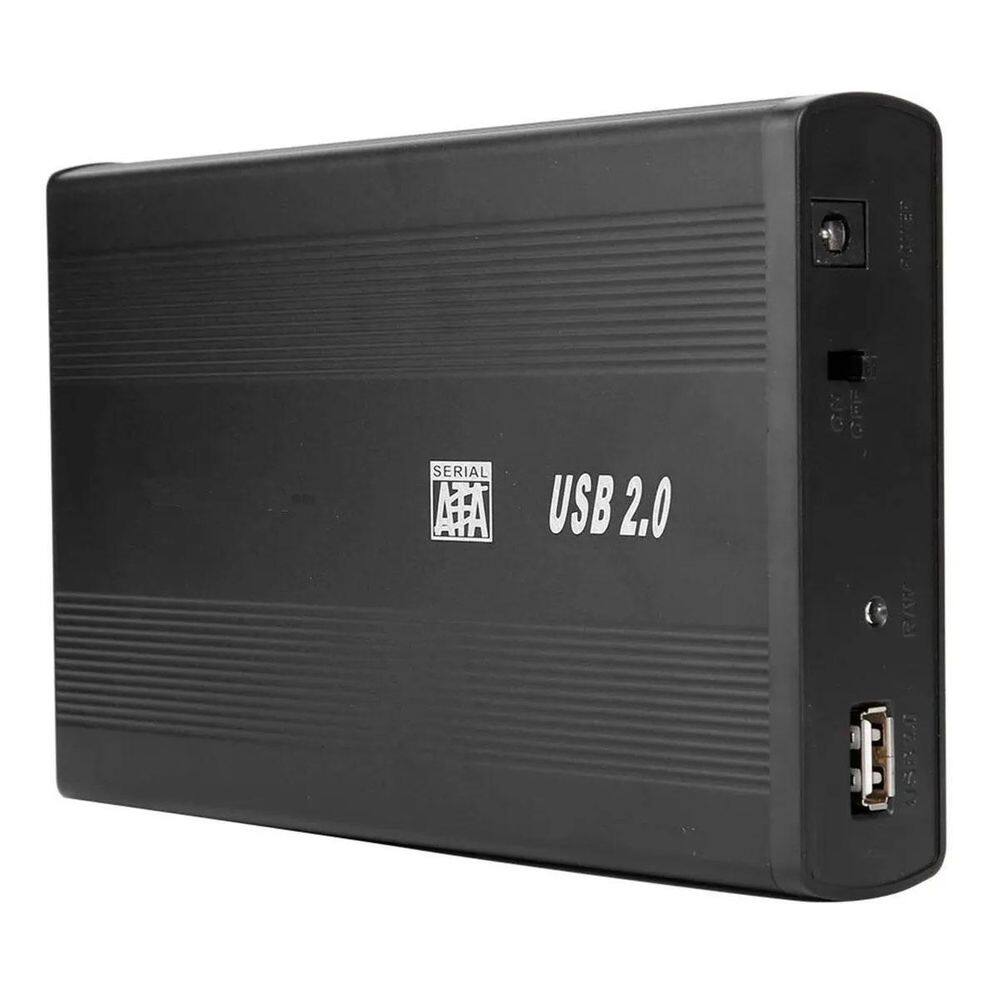 Case Usb 3.5 Sata Backup Video Game Fotos Videos