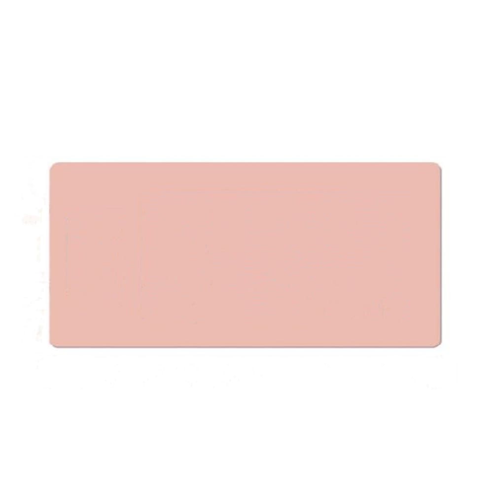 Mouse Pad 100X48Cm Grande Home Office Escritorio Rosa Claro