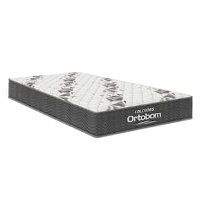 Colchão Espuma D33 OneFace Ortobom Airtech 100 Solteiro 78
