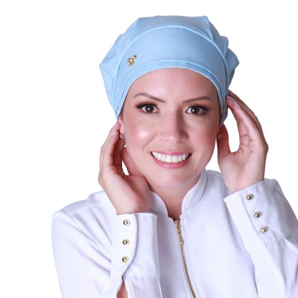 Touca Princesa Blue Uni - Loreca