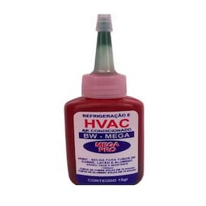 Solda Fria Hvac Super Pro Cobre E Aluminio Ar Condicionado