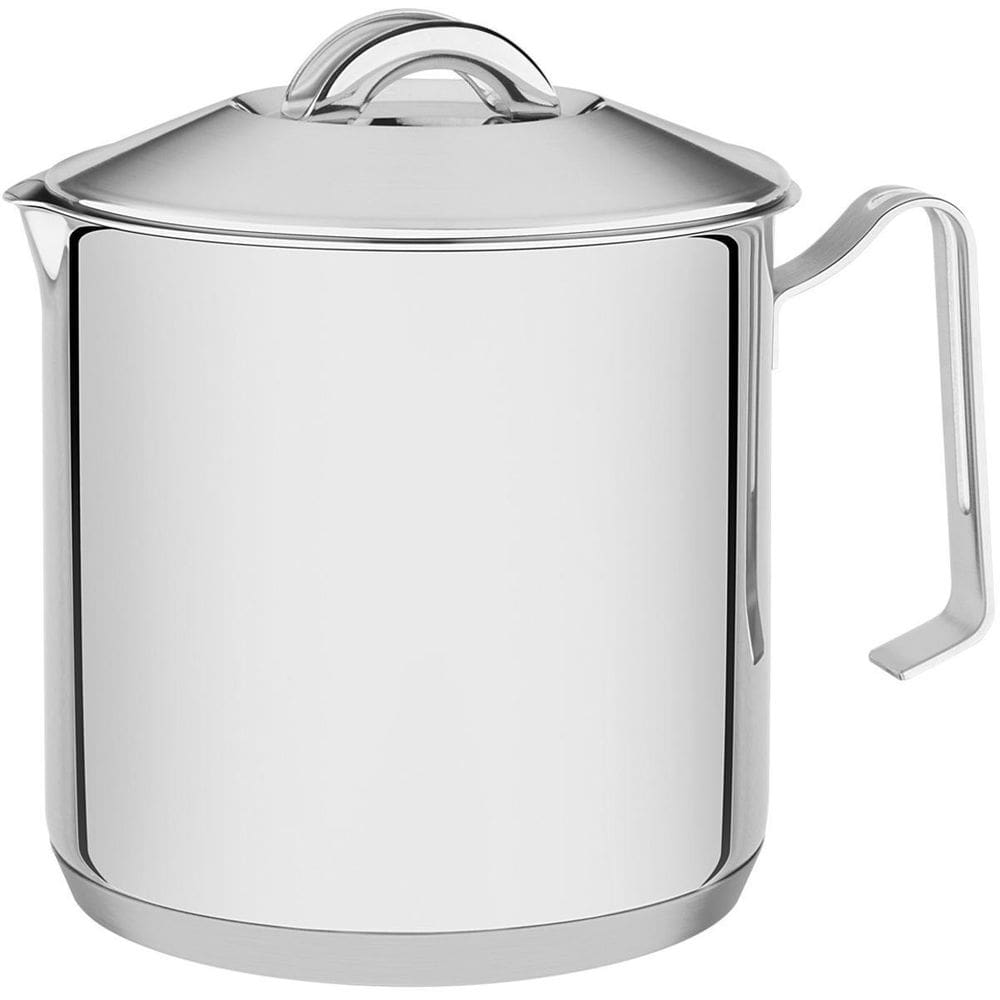 Fervedor Inox 2L Tramontina Com Tampa Fundo Triplo Solar 14Cm