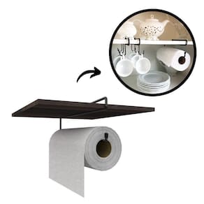Suporte Porta Papel Toalha Armário Prateleira Cozinha