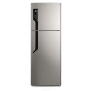 Refrigerador Electrolux Frost Free Com AutoSense 480L Efficient Duplex Inox Look 110V