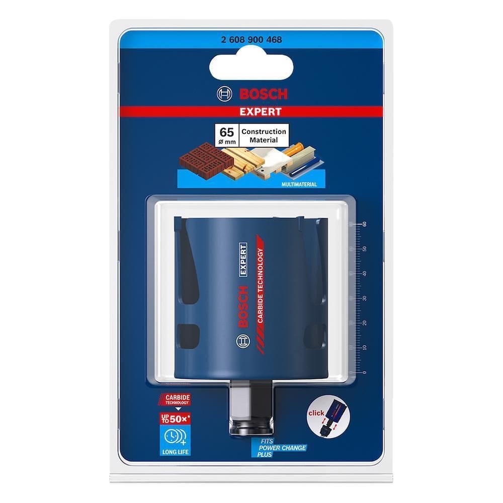 Serra Copo Bosch Expert Construction Material 65 Mm, 2 9/16