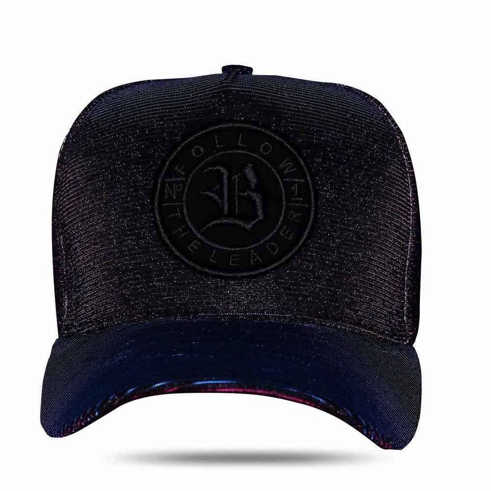 Boné Blck Brasil Snapback Aba Curva Follow 3D Super Bright
