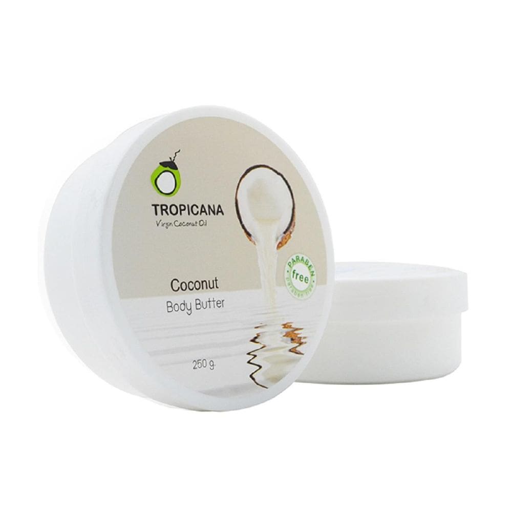 Manteiga Corporal Orgânica de Coco - Vegana e Hidratante